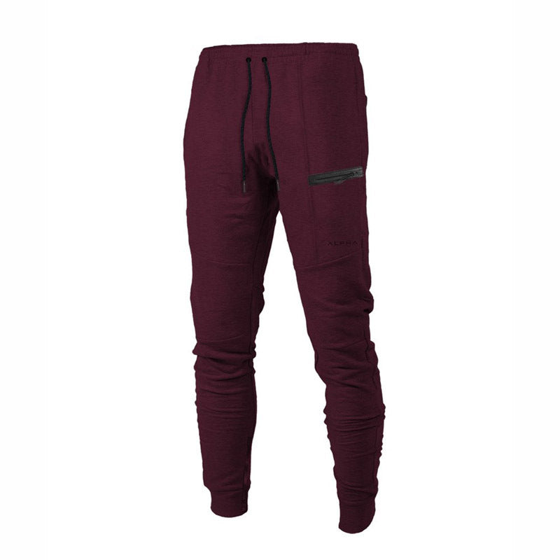 Men's Casual High Street Jogger Sweatpants