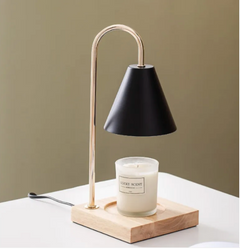 Wooden Wax Melt Lamp