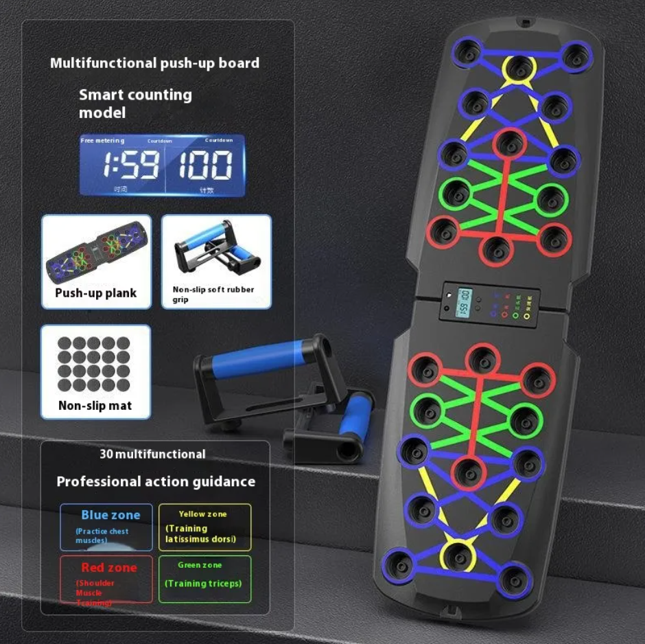 Multifunctional Push-Up Training Board