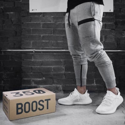 Men's Casual High Street Jogger Sweatpants