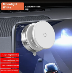 Car Phone Holder with Vacuum Adsorption & Suction Cup Mount