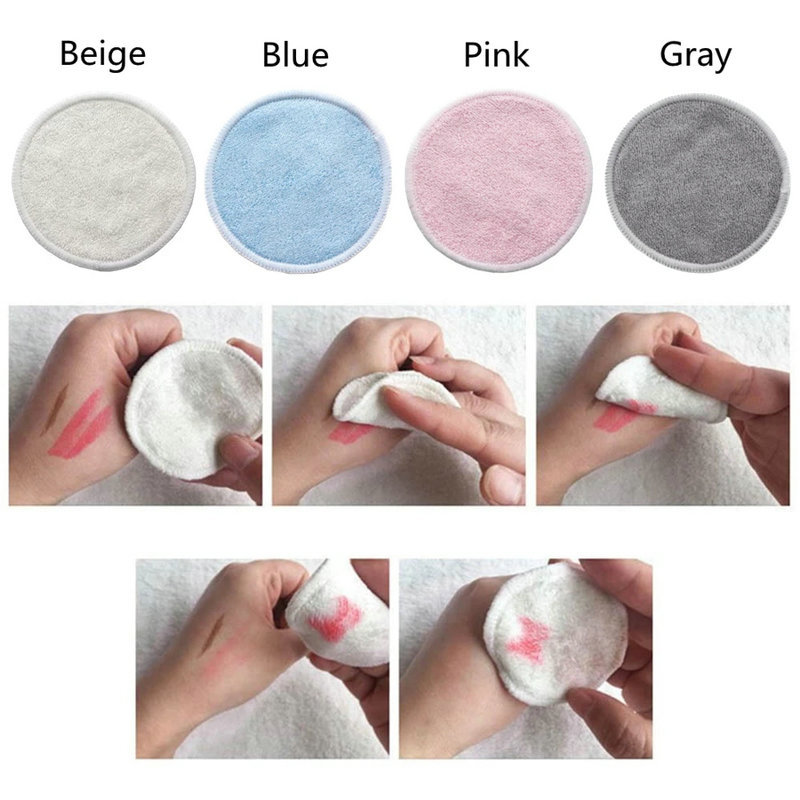 12-Pack Reusable Cotton Makeup Remover Pads â€“ Washable & Eco-Friendly
