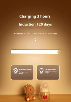 Motion Sensor Magnetic Night Light