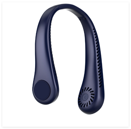 360° Adjustable Portable Neck Fan (USB Rechargeable)