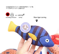 Catnip Fish Plush Toy