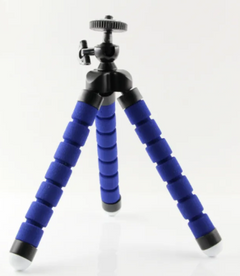 Compatible with Apple Mobile Phone Mini Flexible Octopus Tripod Stand