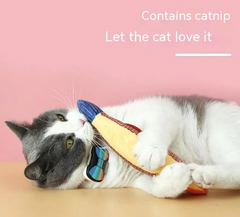 Catnip Fish Plush Toy