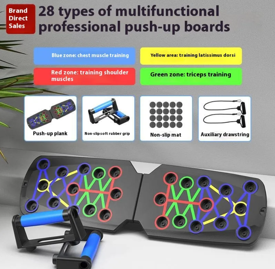 Multifunctional Push-Up Training Board