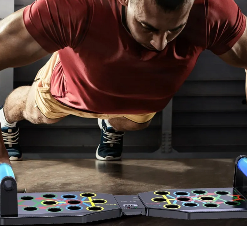 Multifunctional Push-Up Training Board