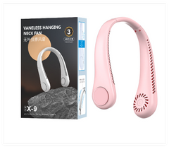 360° Adjustable Portable Neck Fan (USB Rechargeable)