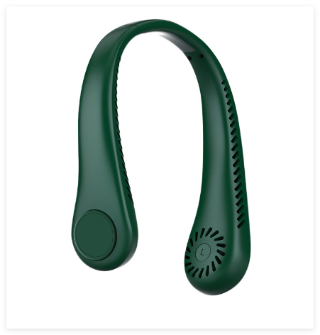 360° Adjustable Portable Neck Fan (USB Rechargeable)