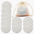 12-Pack Reusable Cotton Makeup Remover Pads â€“ Washable & Eco-Friendly