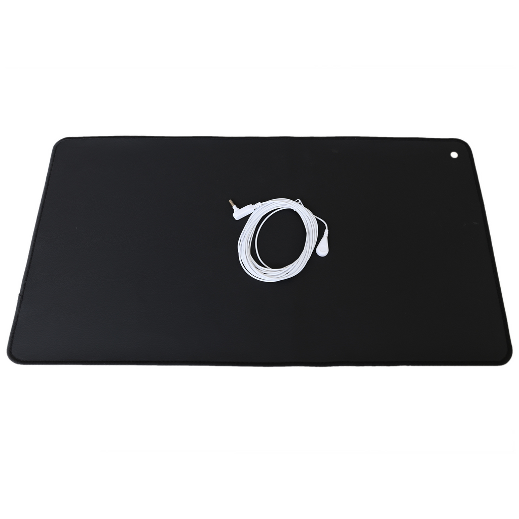 Premium Anti-Radiation Grounding Mat â€“ Graphene Yoga & Decompression Mat with Grounding Wire