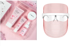 7-Color LED Red Light Therapy Skin Rejuvenation Mask