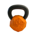 Friends Forever Dog Chew Toy Interactive Treat Dispensing Toys Dog Puzzle Fun Indoor Play Non-Toxic Natural Rubber Durable for Chewer Orange Kettle Bell