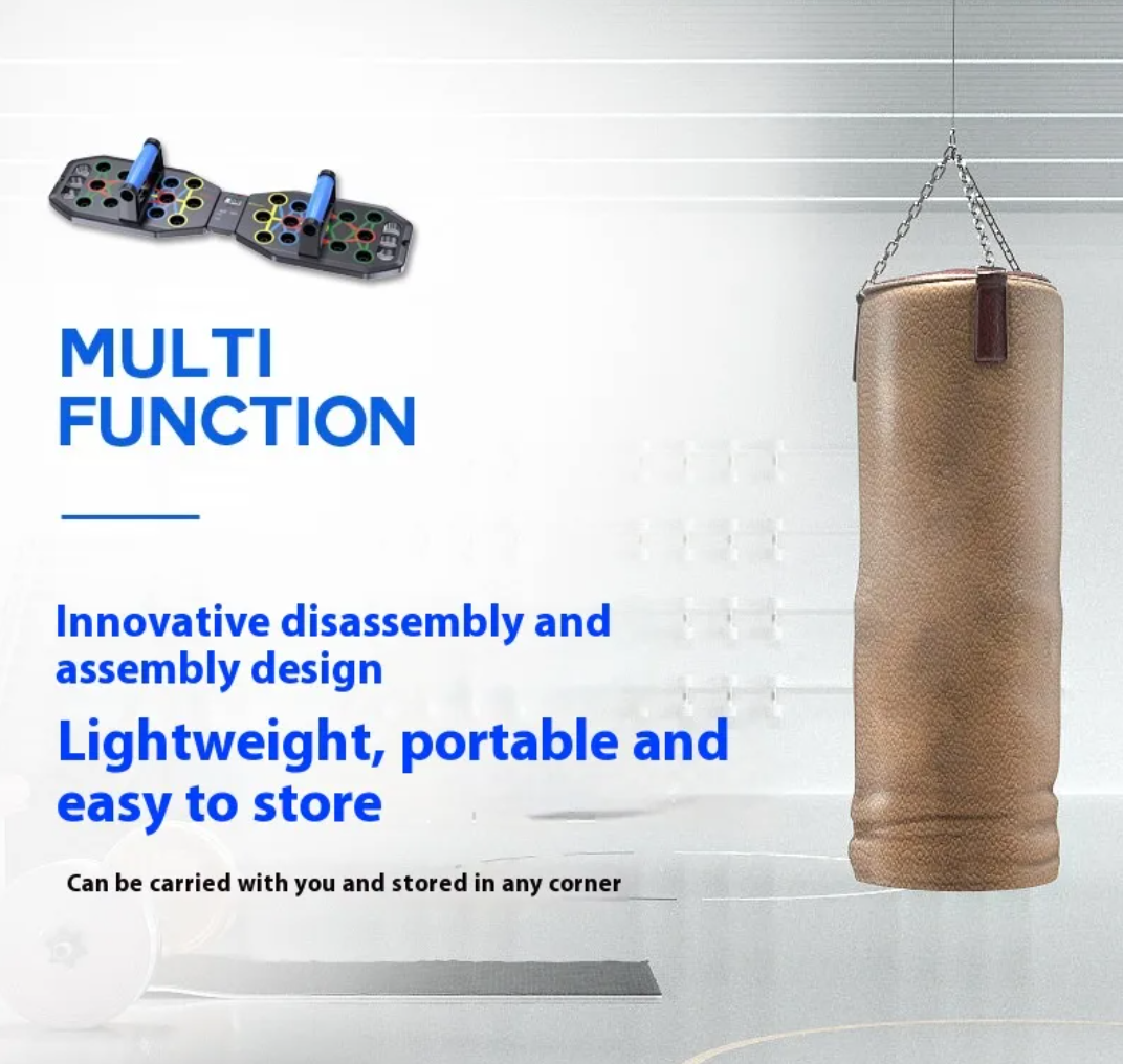 Multifunctional Push-Up Training Board