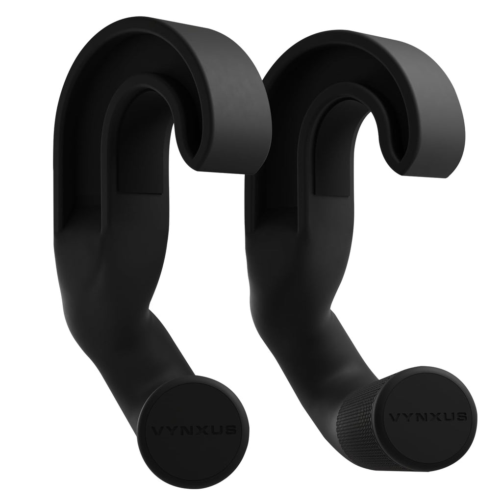 Vynxus: Ultimate Pull Up Handles | Heavy-Duty Pull Up Grips for Pull-up Bars Barbells Cable Machines and Resistance Bands | Safe Portable Pull Up Bar Grips for Home Gym Office or Travel