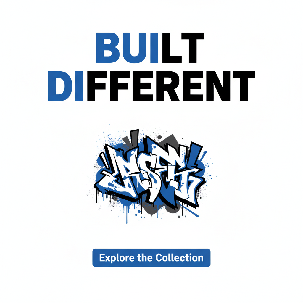 Built Different Banner