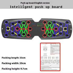 Multifunctional Push-Up Training Board