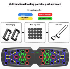 Multifunctional Push-Up Training Board