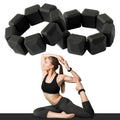 Ankle Wrist Weights for Women - Adjustable Ankle & Arm Weighted Bracelets Set of 2 (0.33Lb Each) Waterproof Strength Training Weight Bangles for Yoga Running Pilates Aerobics Workout (Black)