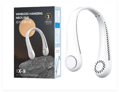360° Adjustable Portable Neck Fan (USB Rechargeable)