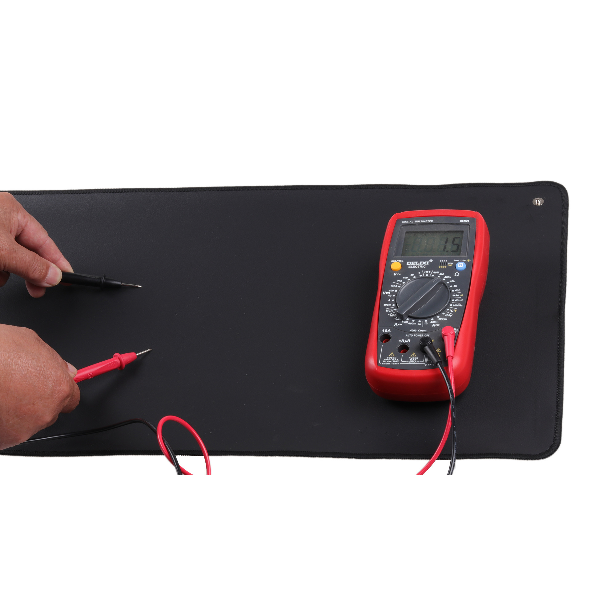 Premium Anti-Radiation Grounding Mat â€“ Graphene Yoga & Decompression Mat with Grounding Wire