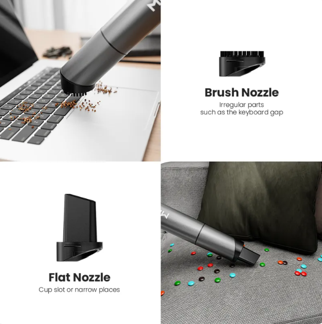 Cordless Mini Vacuum Cleaner â€“ Compact USB Handheld Design