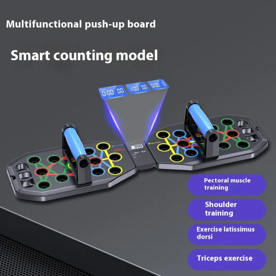 Multifunctional Push-Up Training Board