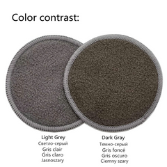 12-Pack Reusable Cotton Makeup Remover Pads – Washable & Eco-Friendly