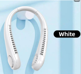 360° Adjustable Portable Neck Fan (USB Rechargeable)