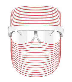 7-Color LED Red Light Therapy Skin Rejuvenation Mask
