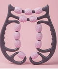 Plastic Massager Relax Plastic Leg Roller Ten Three Wheels Ring Foam Roller