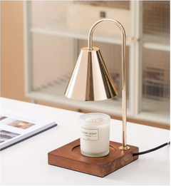 Wooden Wax Melt Lamp
