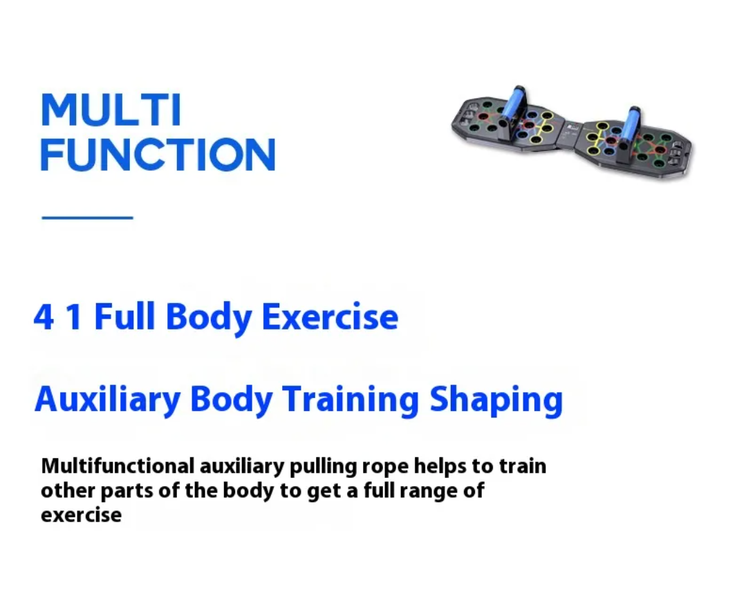 Multifunctional Push-Up Training Board
