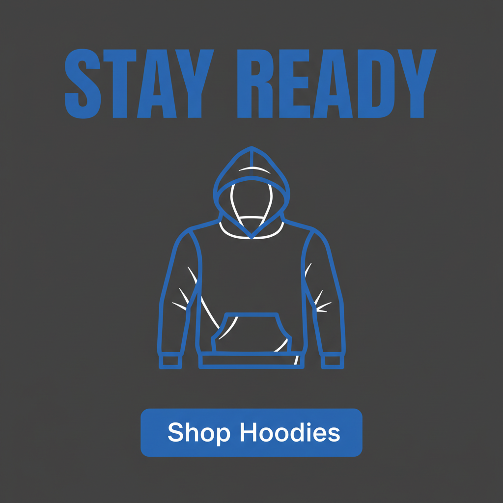 Stay Ready - Charcoal